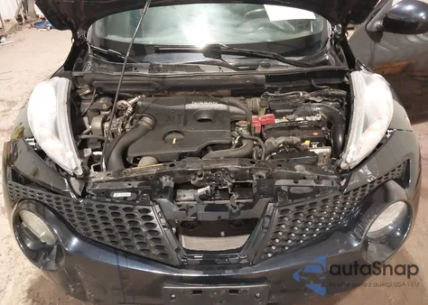 2012 Nissan Juke Sv from USA, damaged, VIN JN8AF5MV0CT127179